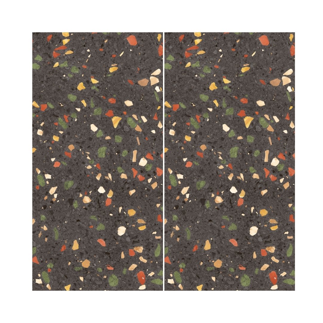 Levanzo Terrazzo Black